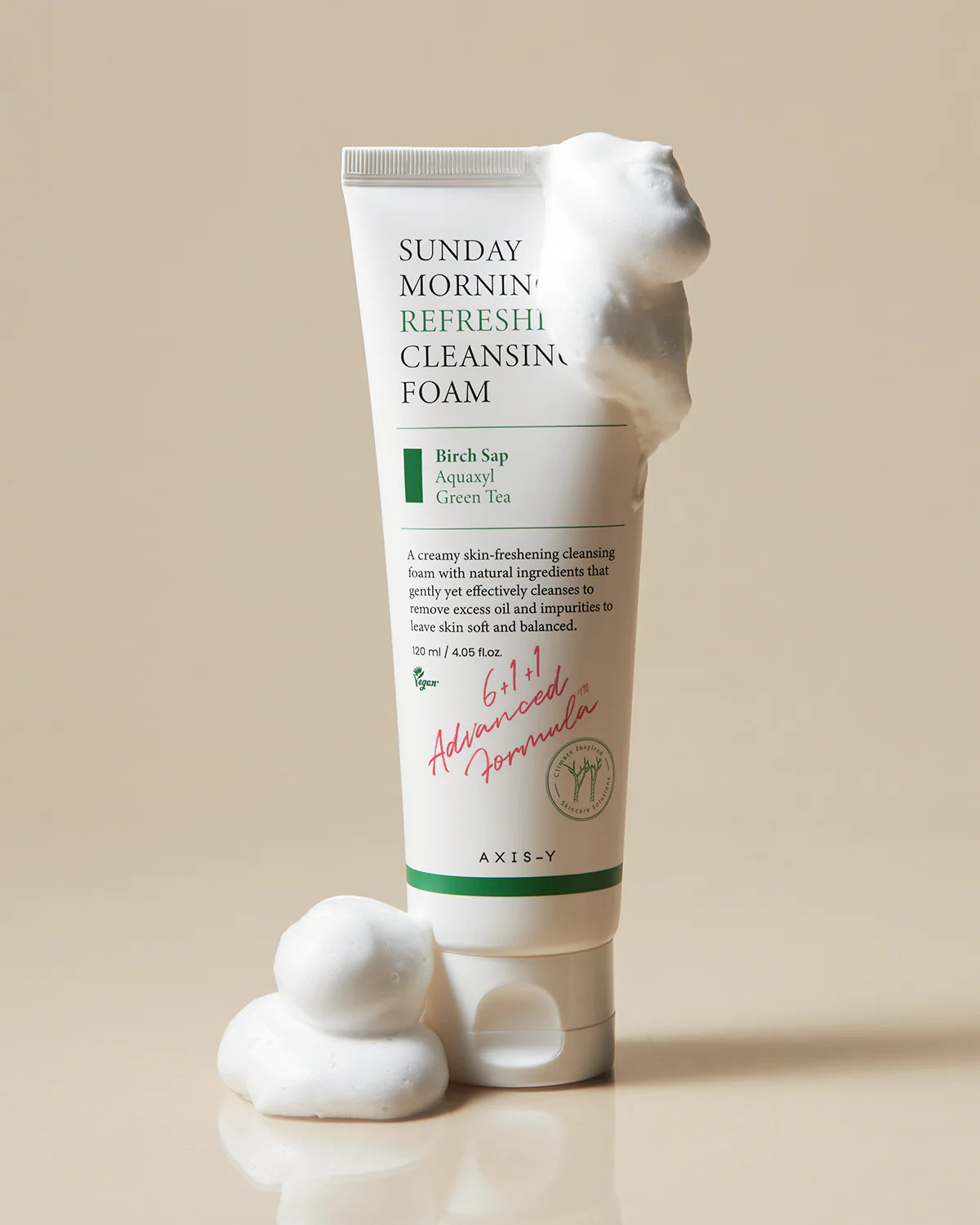 AXIS-Y Sunday Morning Refreshing Cleansing Foam – 120ml