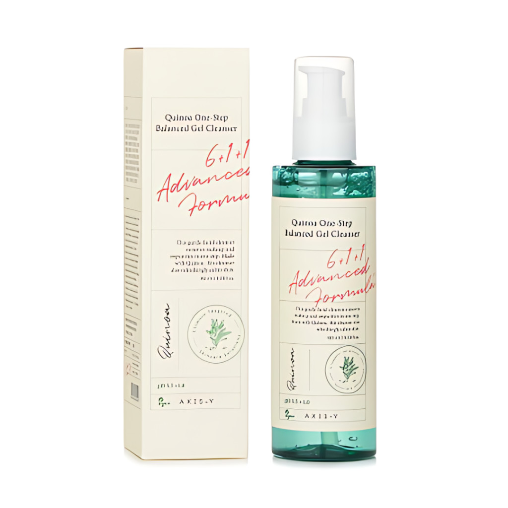 Axis-Y Quinoa One Step Balanced Gel Cleanser 180ml