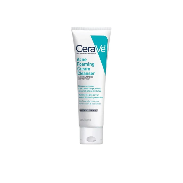CeraVe Acne Foaming Cream Cleanser – 150ml