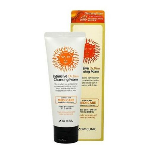 3W CLINIC - INTENSIVE DR. KIM CLEANSING FOAM 120ml