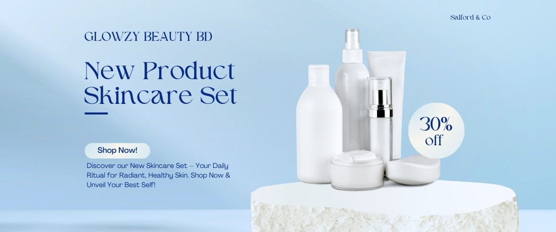 Glowzy Beauty BD promo