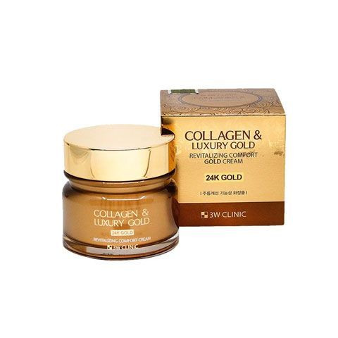 3W Clinic – Collagen & Luxury Gold Cream (100ml)
